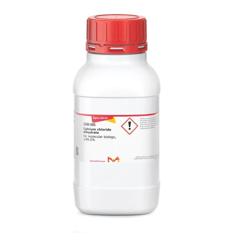 Sigma-Aldrich C3306 Calcium chloride dihydrate for molecular biology, ≥99.0% 500 gr