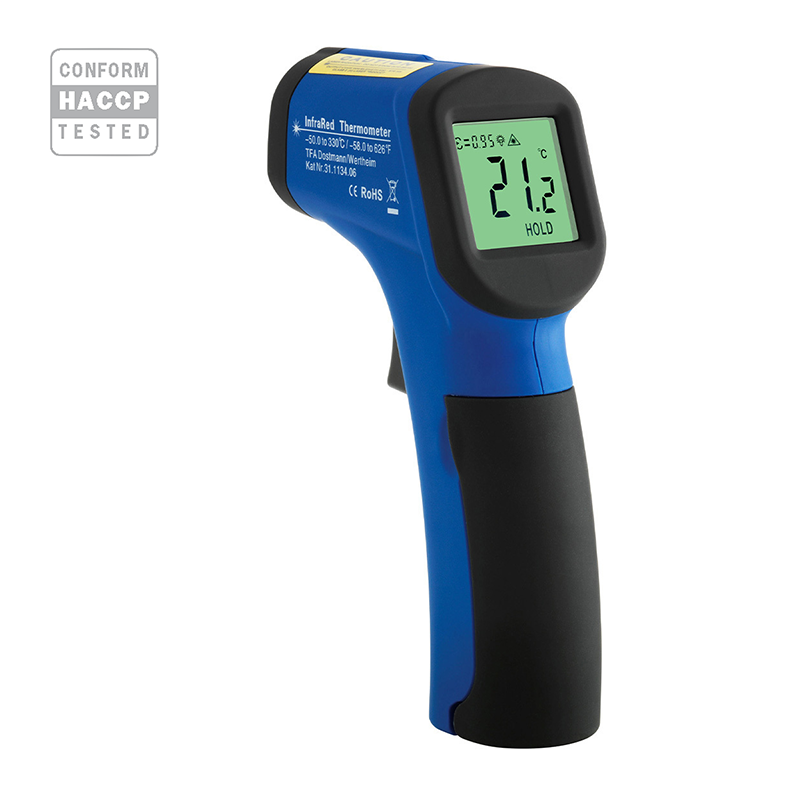 Industrie Thermomètre infrarouge Thermomètre numérique haute température  Gm1850 200 ~ 1850 degrés C (392 ~ 3362 F)