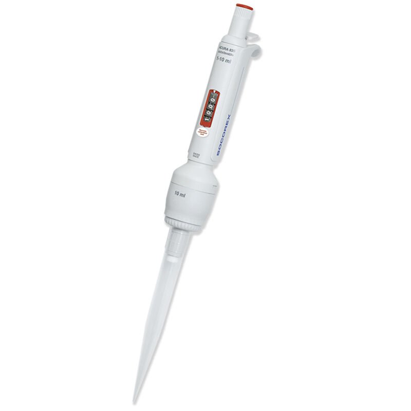 Socorex Acura® manual 835 1-10 mL Ayarlanabilir Macro Otomatik Pipet