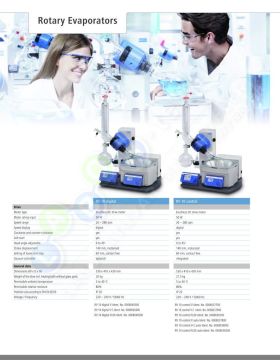 IKA RV 10 Control V Auto Rotary Evaporatör