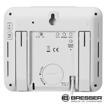 BRESSER Tuya Smart Akıllı Ev 7 Kanallı Termometre - Higrometre (Dahili Sensör 1 Adet) - (Beyaz)