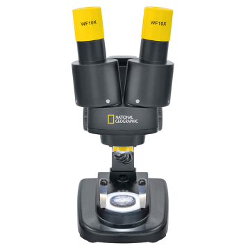BRESSER NATIONAL GEOGRAPHIC 20x Stereo Microskop 20x
