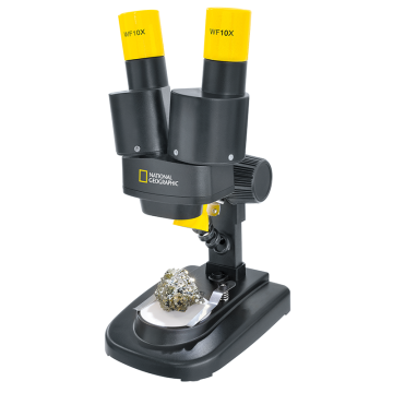 BRESSER NATIONAL GEOGRAPHIC 20x Stereo Microskop 20x