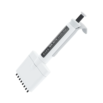 IKA PETTE multi 8 Kanallı Ayarlanabilir Otomatik Pipet 8 x 0.5-10 µL