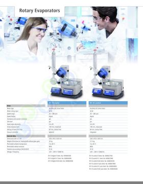 IKA RV 10 Control V-C Auto Rotary Evaporatör