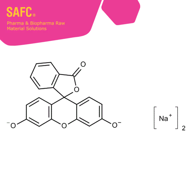 Merck 103992 Fluorescein sodium (C.I. 45350) extra pure CAS No.: 518-47-8 Fluoresein Sodyum, Ekstra Saf 1 kg