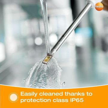 Testo 270 Kızartma Yağı Ölçüm Cihazı %0.5... %40.0 TPM / -40… +150 °C