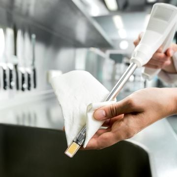 Testo 270 Kızartma Yağı Ölçüm Cihazı %0.5... %40.0 TPM / -40… +150 °C