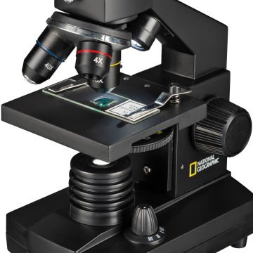 BRESSER NATIONAL GEOGRAPHIC 40–1024x Dijital Mikroskop Çantalı