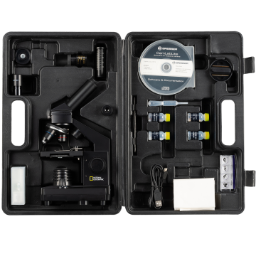 BRESSER NATIONAL GEOGRAPHIC 40–1024x Dijital Mikroskop Çantalı