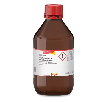 Sigma-Aldrich 335681 Ethylene glycol dimethacrylate 98%, contains 90-110 ppm monomethyl ether hydroquinone as inhibitor 100 mL