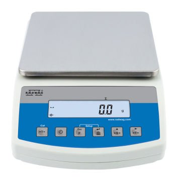 RaADWAG WLC 6/A2  IO Hassas Terazi 6 kg / 0.1 gr / 195 x 195 mm