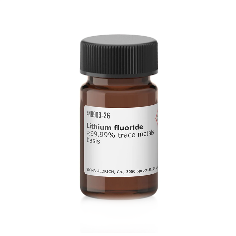 Sigma-Aldrich 449903 Lithium fluoride  ≥99.99% trace metals basis  2 gr