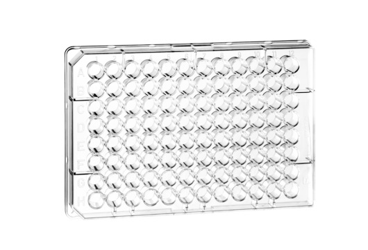 greiner BIO-ONE 655101 Mikroplate, 96 Kuyucuklu, PS, F-Taban, Şeffaf, 100 Adet / Kutu