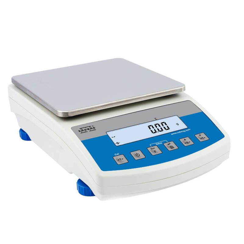 RADWAG WLC 20/A2  IO Hassas Terazi 20 kg / 0.1 gr / 195 x 195 mm