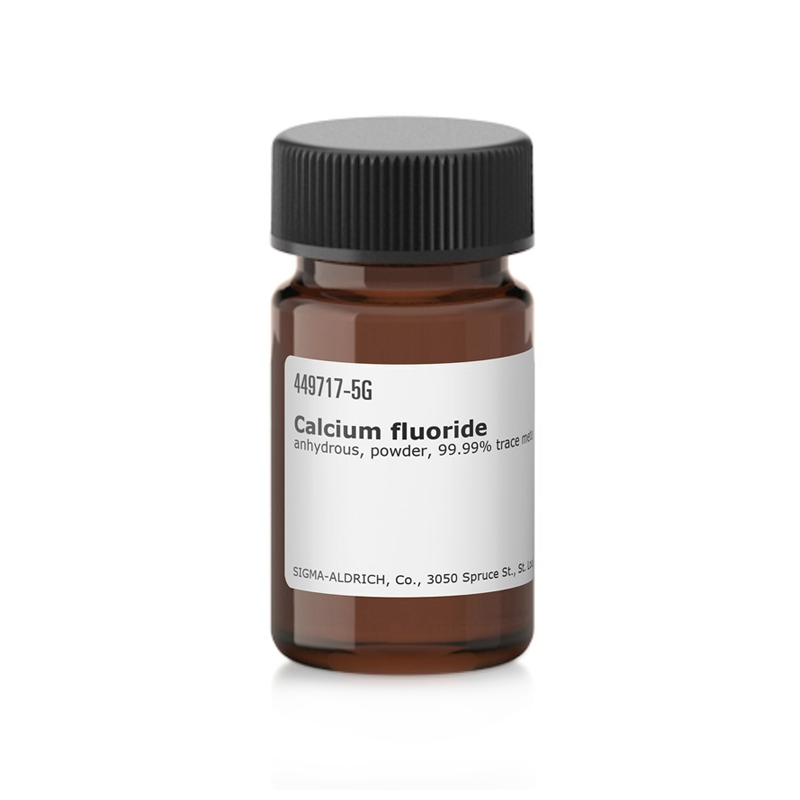 Sigma-Aldrich 449717 Calcium fluoride  anhydrous, powder, 99.99% trace metals basis  5 gr