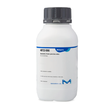 Sigma-Aldrich 48722 Gelatin from porcine skin medium gel strength, suitable for microbiology 500 gr