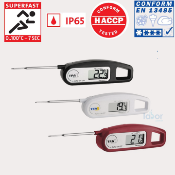TFA 30.1047.05 'Thermo Jack' Saplama Tip Gıda Termometresi -40... +250 °C