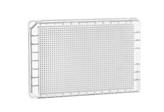 greiner BIO-ONE 782061 MICROPLATE, 1536 WELL, PS, F-BOTTOM, HIBASE, CLEAR, MICROLON, HIGH BINDING, STERILE 60 Adet / Paket
