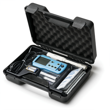 Hanna HI 9811-51 pH/EC/TDS/Sıcaklık Ölçer  0.0... 14.0 pH / 0... 6000 µS/cm / 0... 3000 ppm / 0... 70 °C