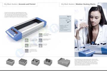 IKA Dry Block Heater 3 Kuru Blok Isıtıcı  5... 120 °C
