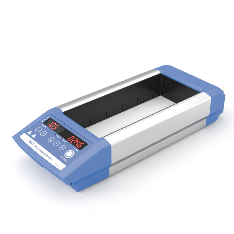IKA Dry Block Heater 3 Kuru Blok Isıtıcı  5... 120 °C