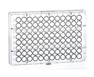 greiner BIO-ONE 650185 SUSPENSION CULTURE MICROPLATE, 96 WELL, PS, U-BOTTOM, WITH LID, STERILE, SINGLE PACKED 240 Adet / Paket