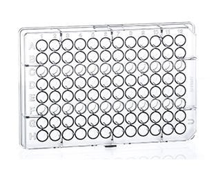 greiner BIO-ONE 650185 SUSPENSION CULTURE MICROPLATE, 96 WELL, PS, U-BOTTOM, WITH LID, STERILE, SINGLE PACKED 240 Adet / Paket