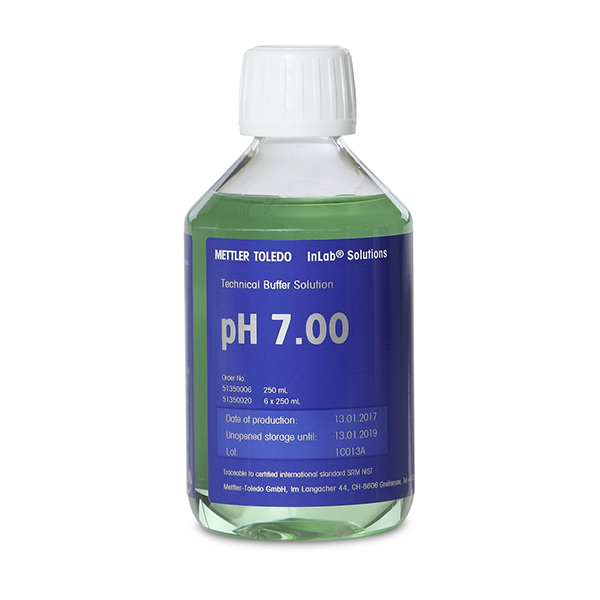 Mettler Toledo pH 7.00 Kalibrasyon Çözeltisi 250 mL