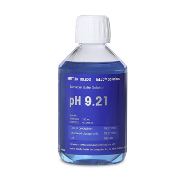 Mettler Toledo pH 9.21 Kalibrasyon Çözeltisi 250 mL