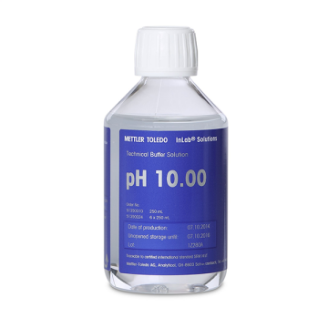 Mettler Toledo pH 10.00 Kalibrasyon Çözeltisi 250 mL