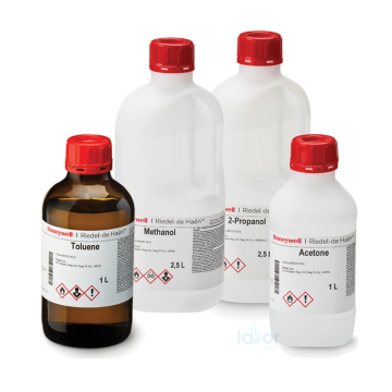 Riedel-De-Haën 34499 Isooctane (2,2,4-Trimethylpentane) Chromasolv® For Pesticide Residue Analysis Gc grade Glass Bottle 2.5 L