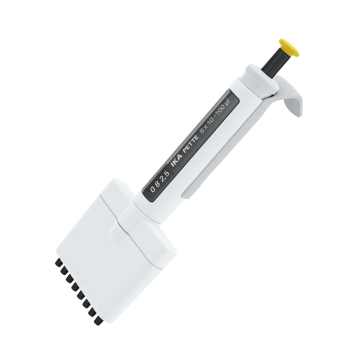 IKA PETTE multi 8 Kanallı Ayarlanabilir Otomatik Pipet 8 x 10-100 µL