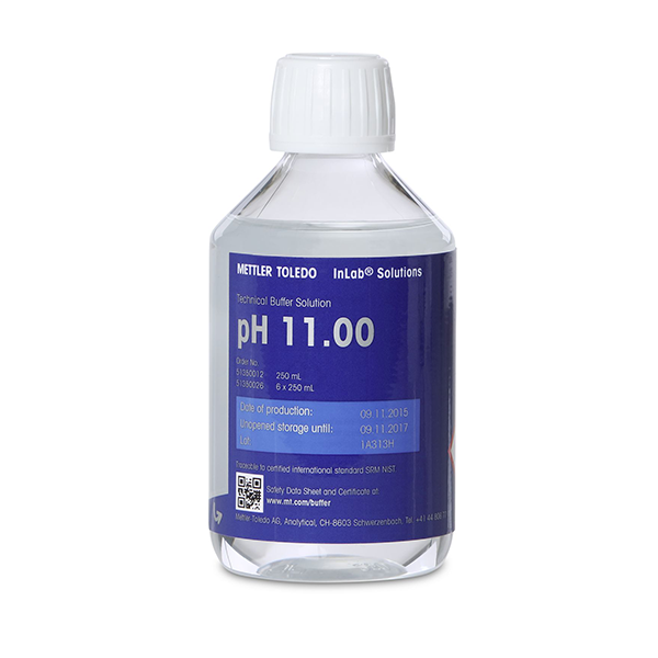 Mettler Toledo pH 11.00 Kalibrasyon Çözeltisi 250 mL