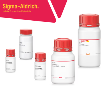 Sigma Aldrich C8667 Cholesterol Sigma Grade, ≥99% CAS No.: 57-88-5 5 gr