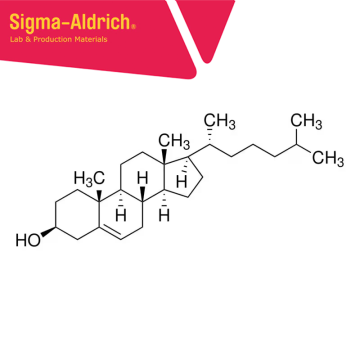 Sigma Aldrich C8667 Cholesterol Sigma Grade, ≥99% CAS No.: 57-88-5 5 gr