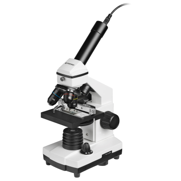 BRESSER Biolux NV 20x–1280x Mikroskop HD USB Kameralı Çantalı
