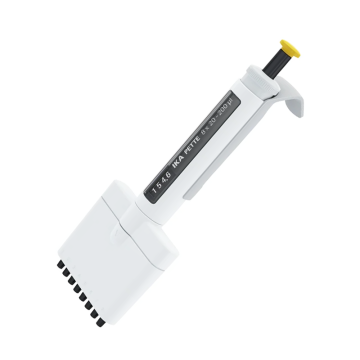 IKA PETTE multi 8 Kanallı Ayarlanabilir Otomatik Pipet 8 x 20-200 µL