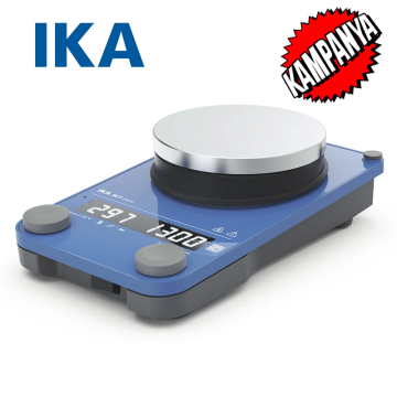 IKA RCT basic Isıtıcılı Manyetik Karıştırıcı 20 L / 1500 rpm / 310 °C