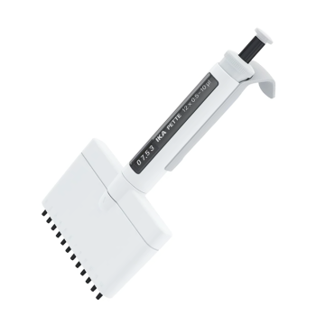 IKA PETTE multi 12 Kanallı Ayarlanabilir Otomatik Pipet 12 x 0.5-10 µL