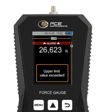 PCE DFG 20K X Çekme ve Basınç Kuvveti Ölçer 0… 20 kN