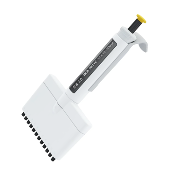 IKA PETTE multi 12 Kanallı Ayarlanabilir Otomatik Pipet 12 x 10-100 µL