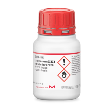 Sigma-Aldrich 238554 Lanthanum(III) nitrate hydrate 99.9% trace metals basis 500 gr