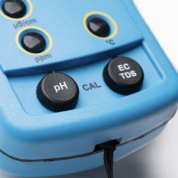 Hanna HI 9812-51 pH/İletkenlik/TDS/Sıcaklık Ölçer 0.0... 14.0 pH / 0... 1990 µs/cm / 0... 1990 ppm / 0... 60 °C