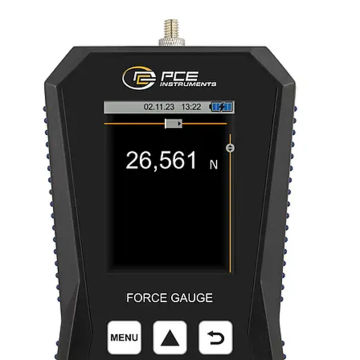 PCE DFG 50K X Çekme ve Basınç Kuvveti Ölçer 0… 50 kN
