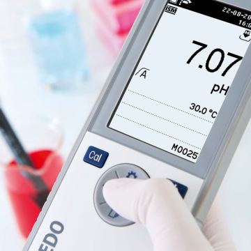 METTLER TOLEDO Seven2Go pH Metre S2 Saha Kiti, InLab Expert Pro-ISM IP67 Elektrot ile -2.00... 20.00 pH