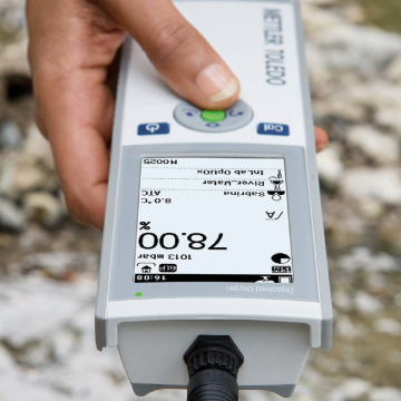 METTLER TOLEDO Seven2Go pH Metre S2 Saha Kiti, InLab Expert Pro-ISM IP67 Elektrot ile -2.00... 20.00 pH