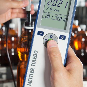 METTLER TOLEDO Seven2Go pH Metre S2 Saha Kiti, InLab Expert Pro-ISM IP67 Elektrot ile -2.00... 20.00 pH
