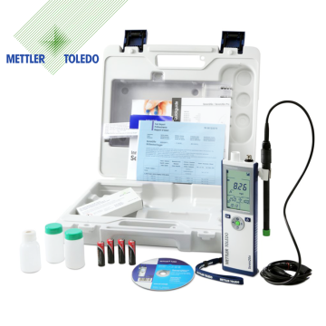 METTLER TOLEDO Seven2Go pH Metre S2 Saha Kiti, InLab Expert Pro-ISM IP67 Elektrot ile -2.00... 20.00 pH