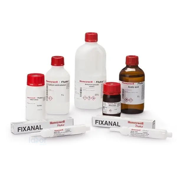 Fluka 32654 Methyl Red Acid-Base İndicator, Reag. pH. Eur. Analiz grade Glass Bottle 100 gr